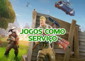 O Impacto do GaaS na Indústria de Jogos