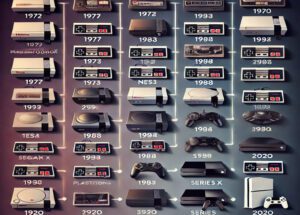 A Evolução dos Consoles: De 1972 Até os Dias de Hoje