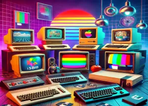 Os MARAVILHOSOS Computadores dos Anos 80