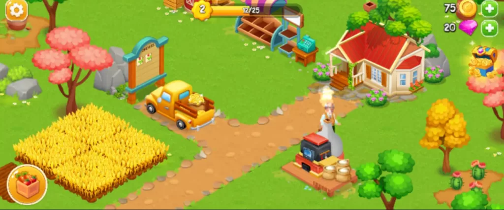 farm-family jogo de fazend